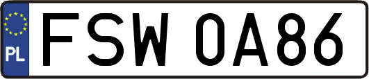FSW0A86