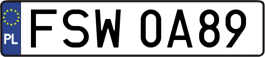 FSW0A89