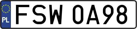 FSW0A98