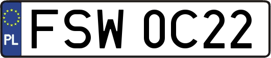 FSW0C22