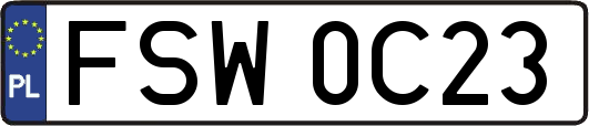 FSW0C23