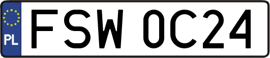 FSW0C24