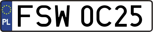 FSW0C25