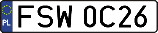 FSW0C26
