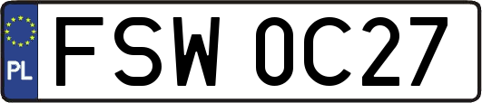 FSW0C27