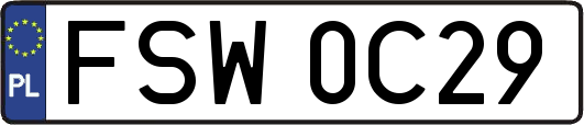 FSW0C29