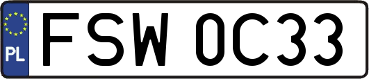 FSW0C33