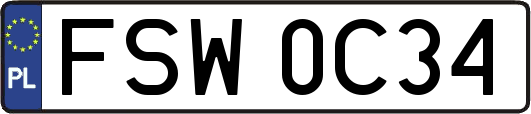 FSW0C34
