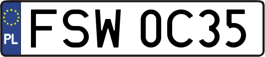 FSW0C35