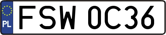 FSW0C36
