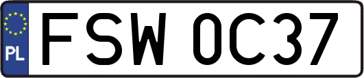 FSW0C37