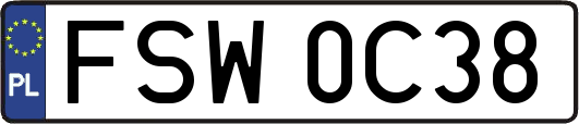 FSW0C38