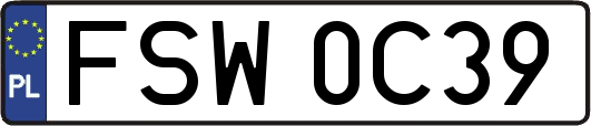 FSW0C39