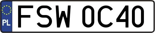 FSW0C40