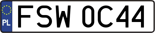 FSW0C44