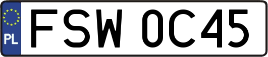 FSW0C45