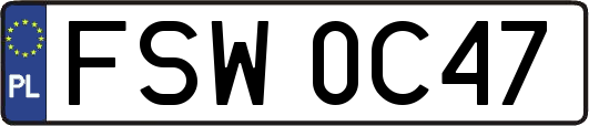 FSW0C47
