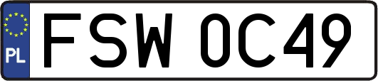 FSW0C49
