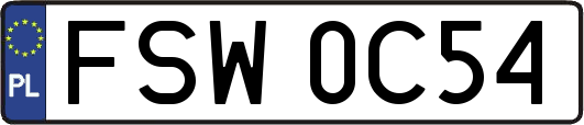 FSW0C54
