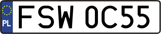 FSW0C55