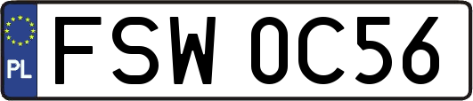 FSW0C56