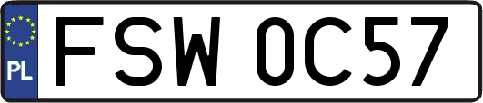 FSW0C57