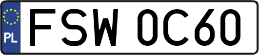 FSW0C60