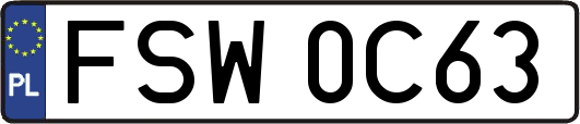 FSW0C63