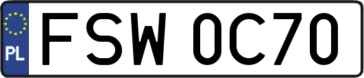 FSW0C70