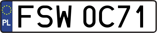 FSW0C71