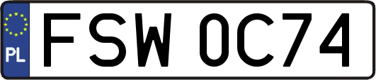 FSW0C74