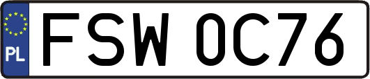 FSW0C76