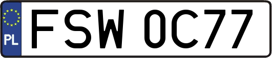 FSW0C77