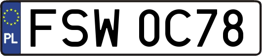 FSW0C78