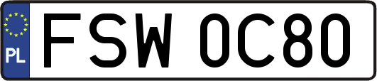 FSW0C80