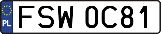 FSW0C81