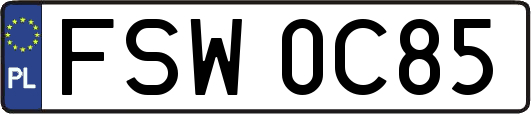 FSW0C85