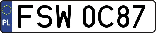 FSW0C87