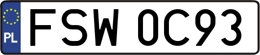 FSW0C93