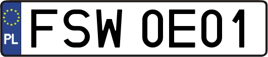 FSW0E01