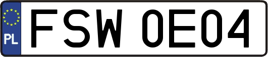 FSW0E04