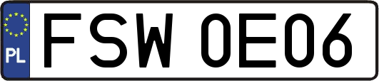 FSW0E06