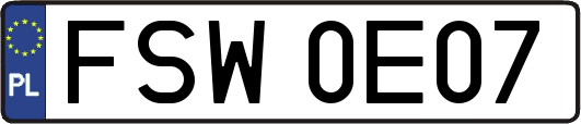 FSW0E07