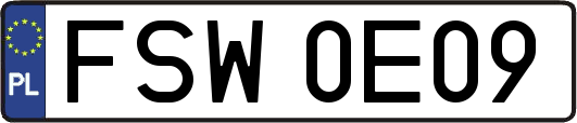 FSW0E09