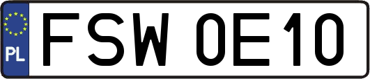 FSW0E10