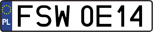 FSW0E14