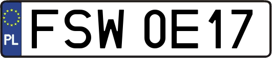FSW0E17