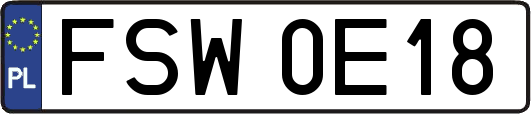 FSW0E18
