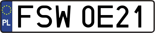 FSW0E21