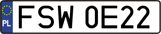 FSW0E22